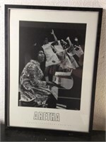 Aretha Franklin Poster 31x28.5"
