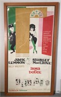 "Irma la Douce" Movie Poster 83x46"