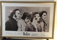 Beatles Poster 38x26"
