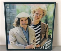 Framed Simon/Garfunkel Greatest Hits LP Cover