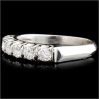 14K Gold Ring with 0.51ctw Diamonds