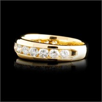1.12ctw Diamond Ring in 14K Gold