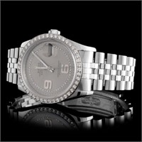 Diamond 36MM Rolex DateJust Watch