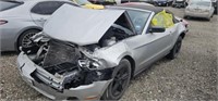 2012 FORD MUSTANG 1ZVBP8EMXC5254477 CLEAN TITLE