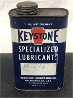 Keystone lubricants (empty)