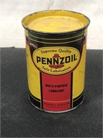 Pennzoil multi-purpose lube (empty)