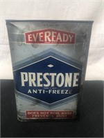Prestone anti-freeze (empty)