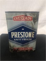 Prestone anti-freeze (empty)