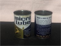 Micro lube blending oil pair (empty)