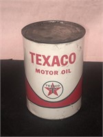 Texaco motor oil (full)
