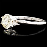 1.01ctw Diamond Solitaire Ring in 14K Gold