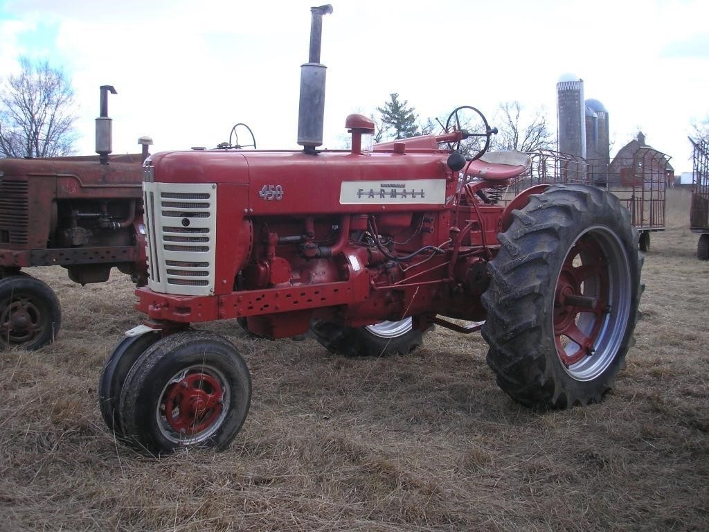 FARMALL 450 GAS