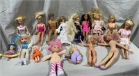 Large Lot of Barbies / Dolls