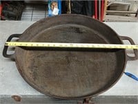 Cast Iron Fry Pan "SK 20" Made in USA