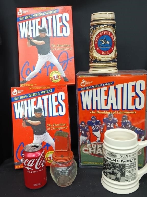 3 Wheaties Sports Breakfast for Champions cereal