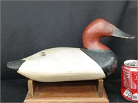 Canvasback Decoy.  Look at the photos for more