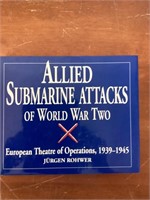 Allied Submarine Attacks of World War Two