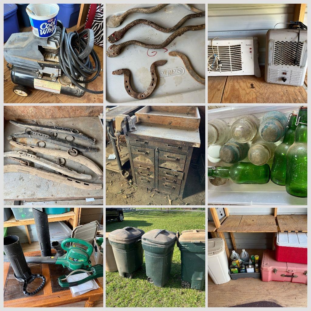 Crowley-Rendon Country Estate & Tools Auction by MES