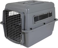 $349 - Large Petsmate Sky Kennel 48" W/ Dishes