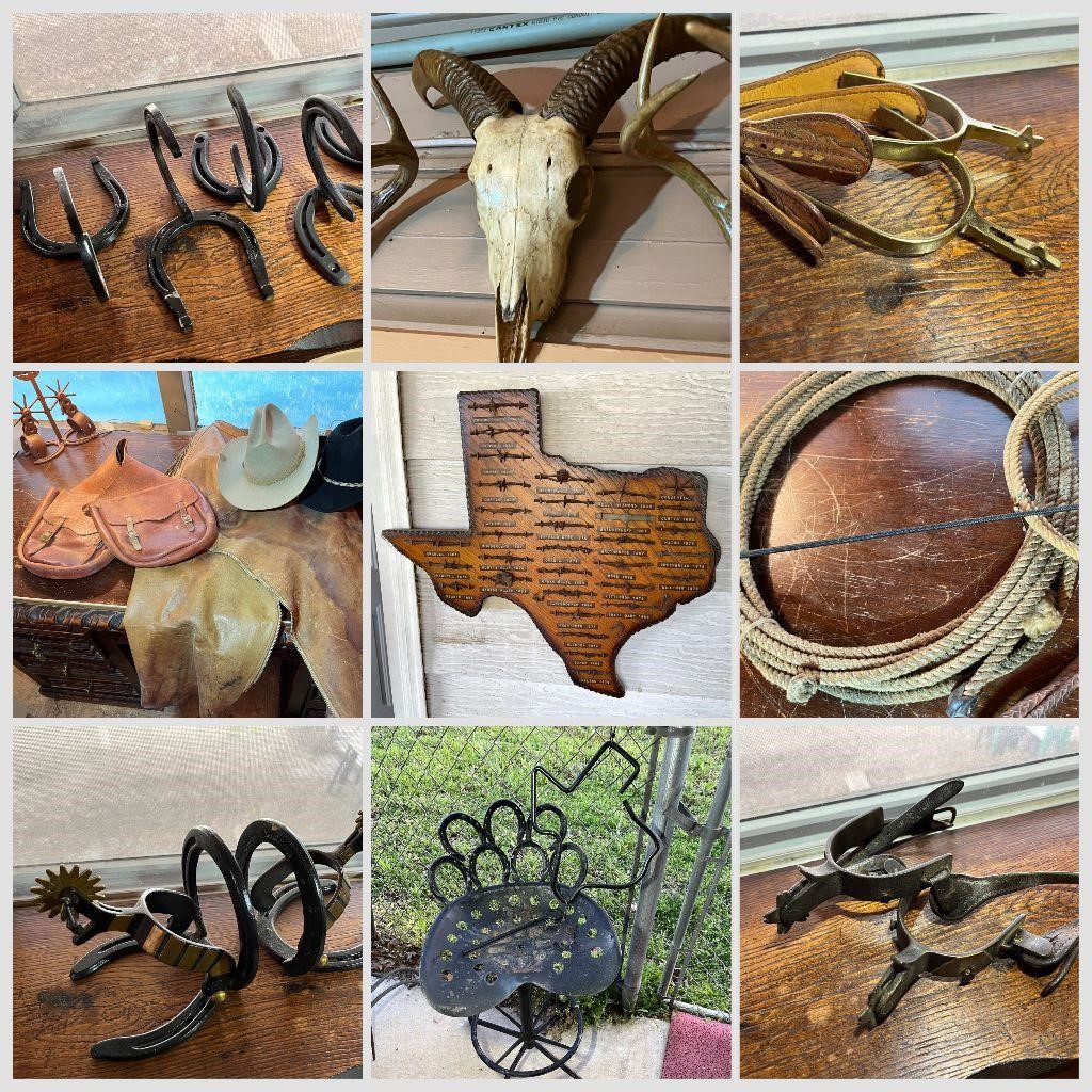 Crowley-Rendon Country Estate & Tools Auction by MES