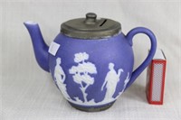 Money Box - Tea Pot (Wedgewood Style)