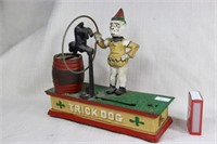 Money Box - Cast Iron Trick Dog