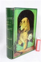 Money Box - Tin Book Dignity and Impudence