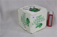 Money Box - Plastic Los Angeles Olypics 1984
