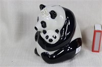 Money Box -  China Panda and cub