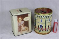 Two Money Boxes- Royalty
