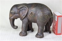 Money Box - Cast Iron Elephant