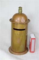 Money Box - Copper/Brass Letter Box