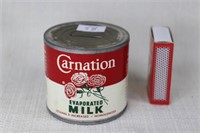Money Box -  Tin Carnation Milk