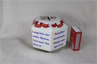 Money Box - Ceramic ERII  -  Shaped