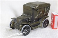 Money Box - Cast 1910 Stanley Staem Car