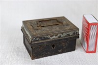 Money Box - Metal - Small Trunk