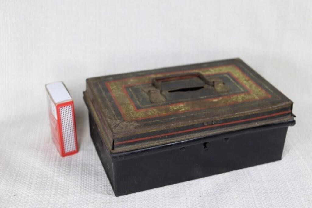 Money Box - Metal Cash/Money Box