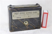 Money Box - Copper Post Office Savings Bank NZ