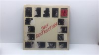Vinyl LP records Self-Destruction Melba Moore