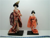 Geisha Girl Figurines