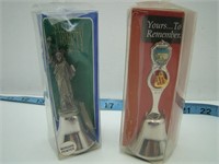 Souvenir Spoons: Statue of Liberty Pewter