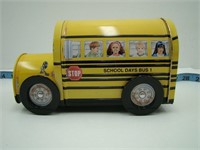 Yellow School Bus Tin