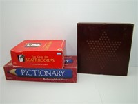 Board Games: Pictionary, Scattergories,