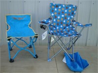 Kid's Chairs: Tot Spot and S'mores