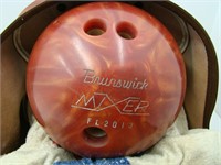 Brunswick Mixer FL2013 Bowling Ball 20#