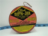 Moth Jinx Metal Container