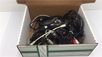 Box of Computer and Television Adapter Wires