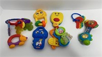 Baby Rattles Fisher-Price Nabi and Learning Curve