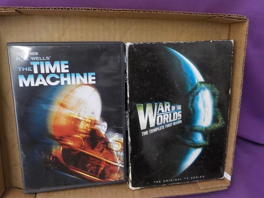 Time Machine, War of the Worlds