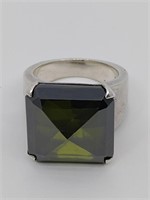 Folli Follie, Sterling Silver Smoky Quartz Ring